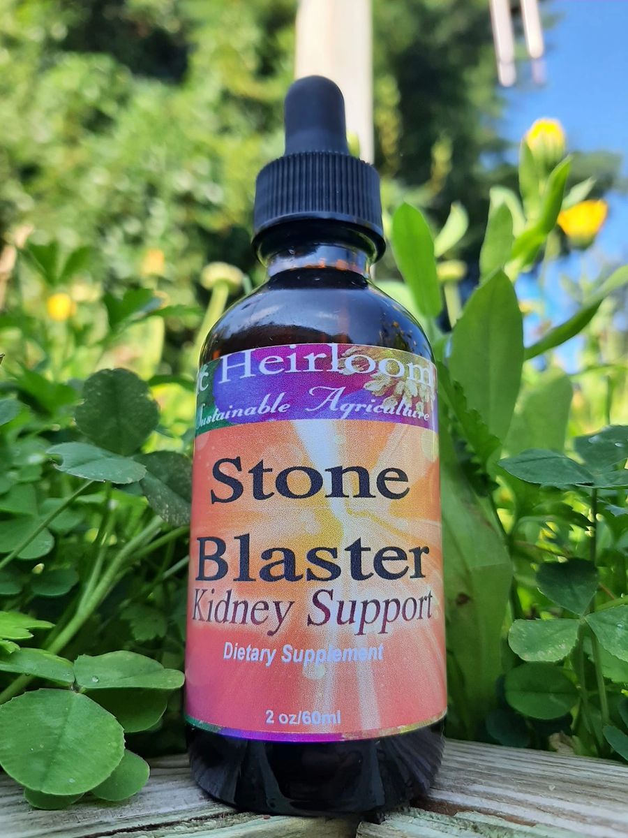 Kidney Stone Blaster, Kidney Support, Herbal Remedy